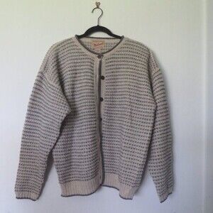 Woolrich's Women's Cardigan Long Sleeve Sweater Size Large